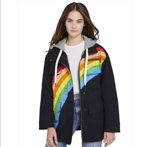 Alice and Olivia Friendswithyou Astor Parka